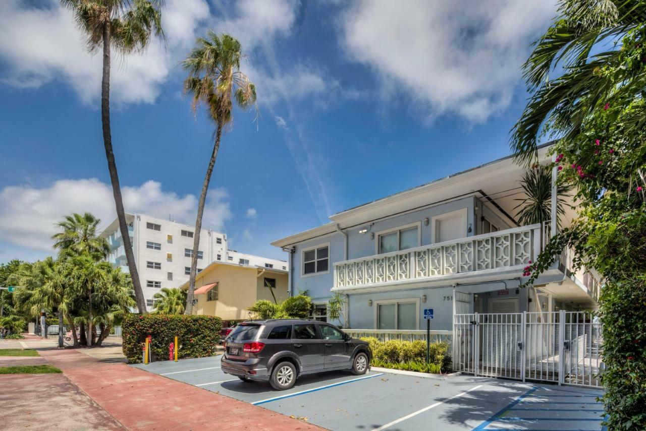 751 Meridian House Aparthotel Miami Beach Exterior photo